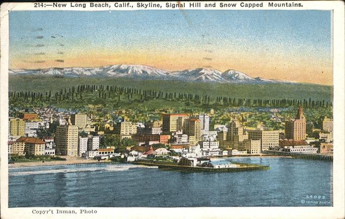 Pasadena California New Long Beach
Skyline