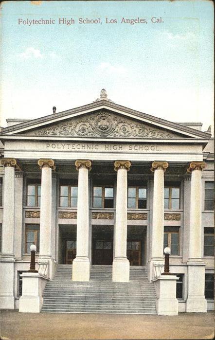 Los Angeles California Polytechnic High School