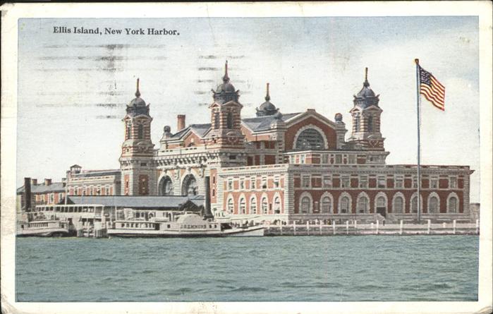 New York City Ellis Island
Harbor