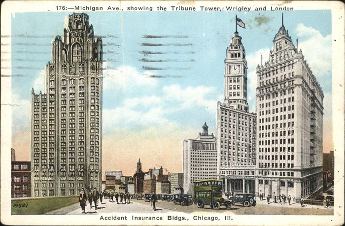 Chicago Heights Accident Insurance Buildings