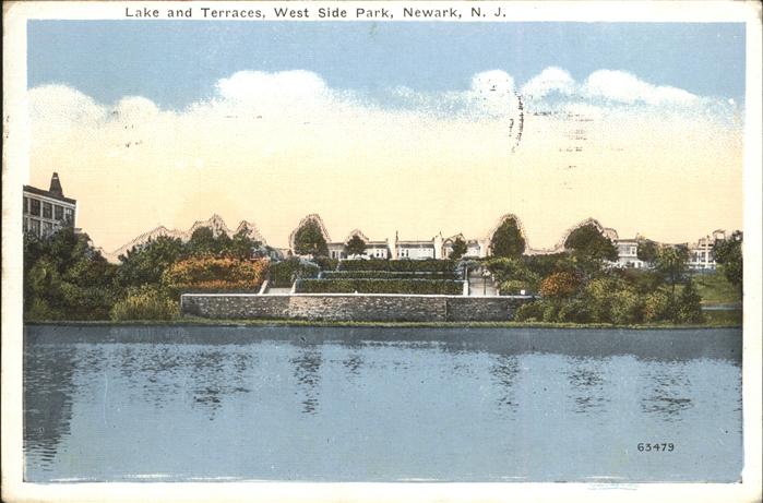 Newark New Jersey lake and Terraces
West Side Park