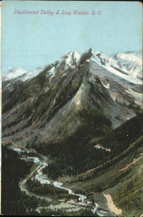 Illecillewaet Valley Minnesota Loop Glacier