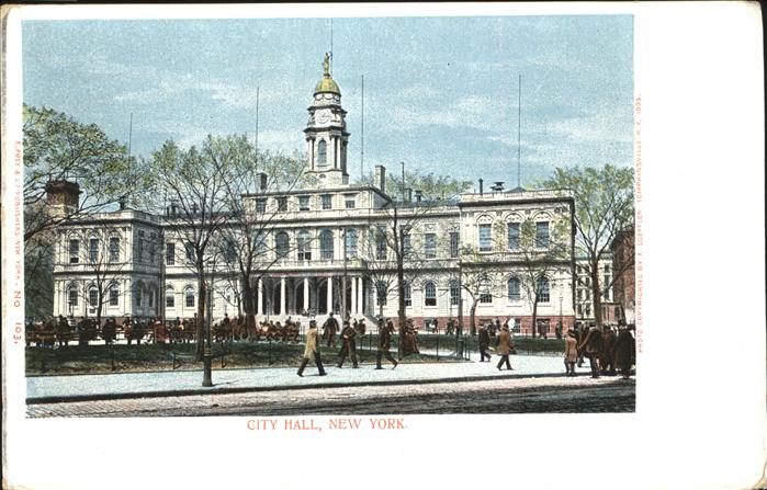 New York City City Hall