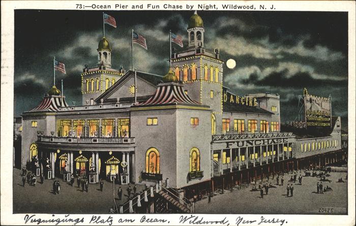 Wildwood New Jersey Ocean Pier
Fun Chase