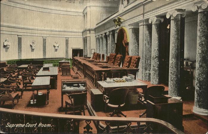 Washington DC Supreme Court Room