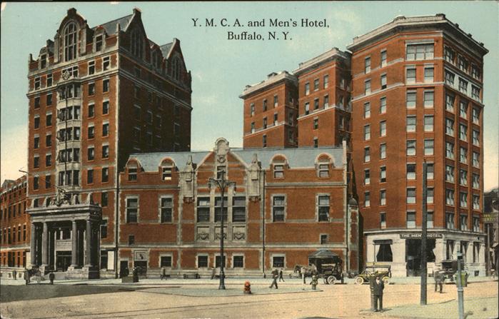 Buffalo New York Y.M.CA.
Men&# s Hotel