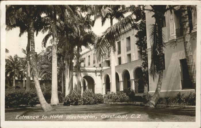 Cristobal Hotel Washington