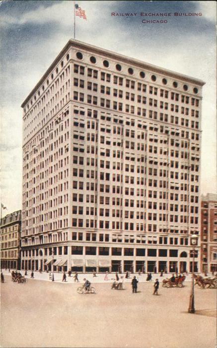 Chicago Heights Railway Exchange Building