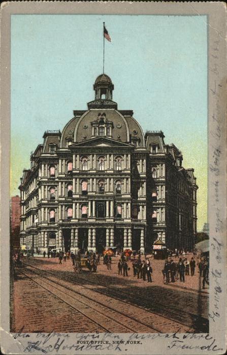 New York City Post Office