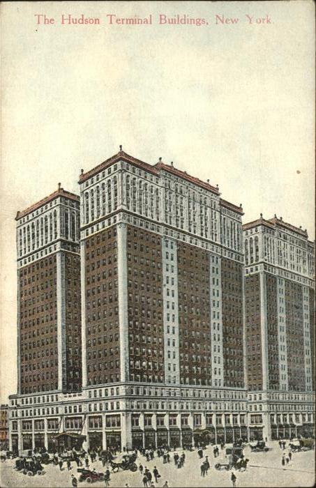 New York City Hudson Terminal Building