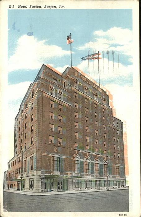 Easton Pennsylvania Hotel Easton