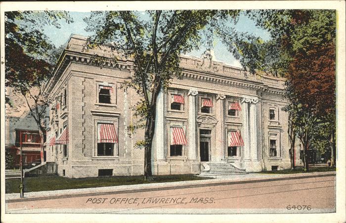 Lawrence Massachusetts Post Office