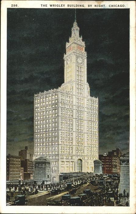 Chicago Heights Wrigley Building