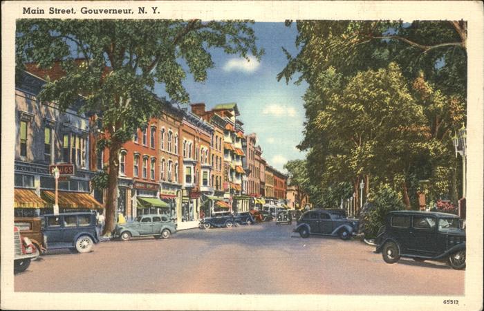 New York City Main Street