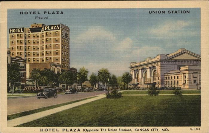 Kansas City Missouri Hotel Plaza