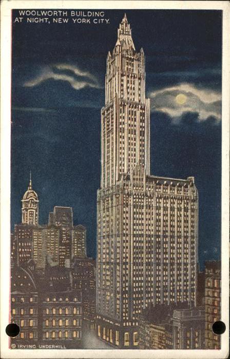 New York City Woolworth Building