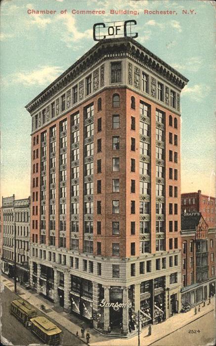 Rochester New York Chamber of Commerce Building