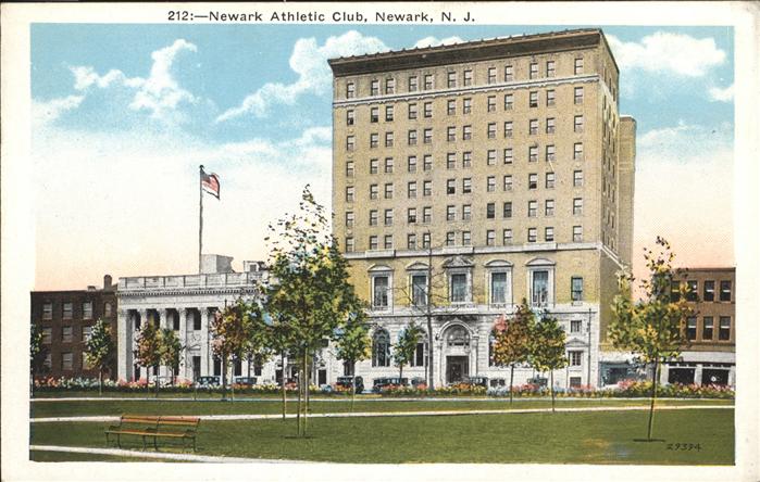 Newark New Jersey Athletic Club