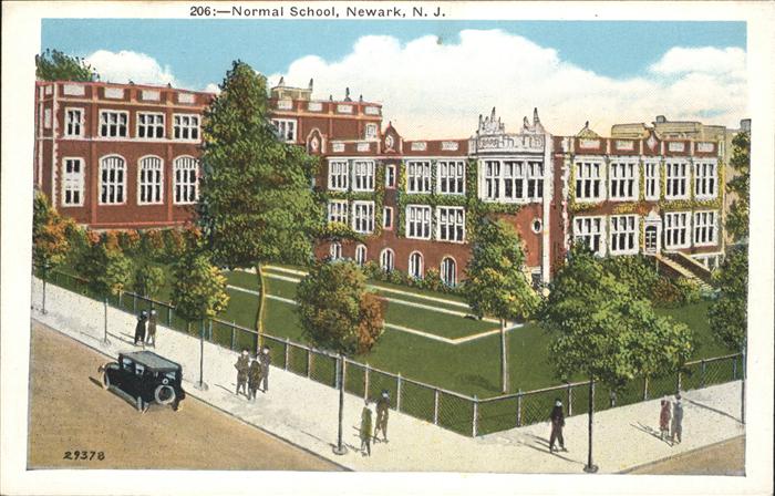 Newark New Jersey Normal School