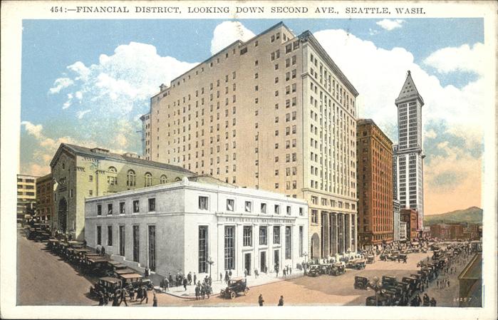 Seattle Financial District