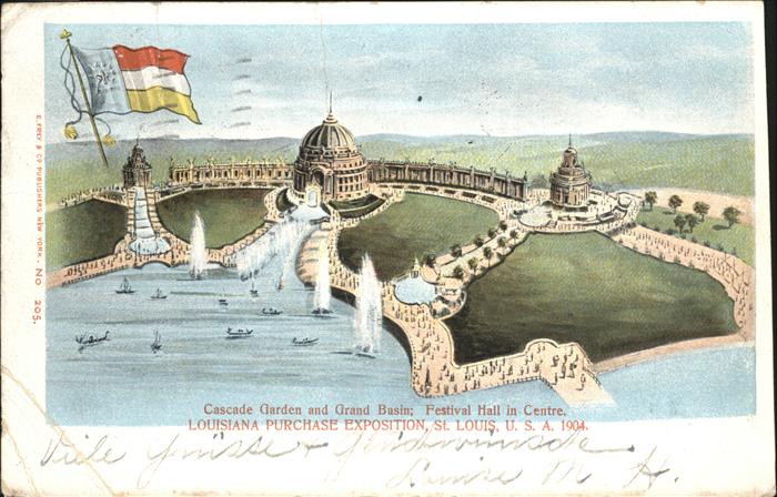 Saint Louis Louisiana Louisiana Ppurchase Exposition