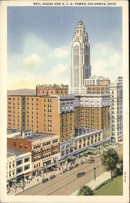 New York City Neil House
A. I . U. Tower
Columbus