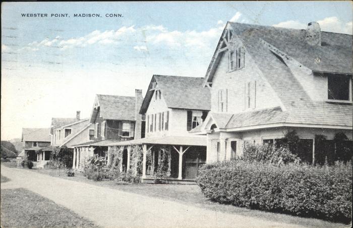 Madison Connecticut Webster Point