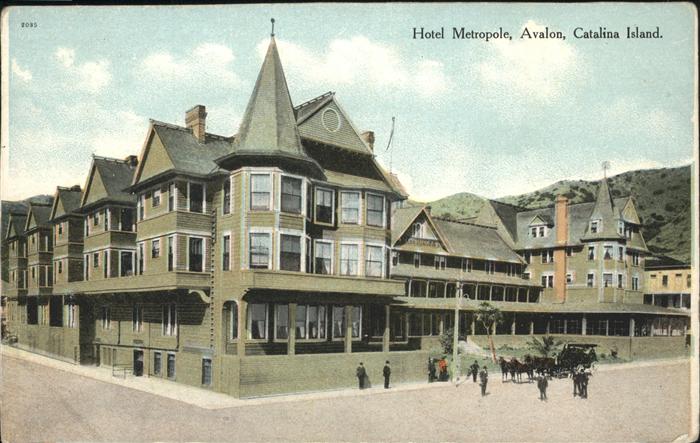 Avalon California Catalina Island