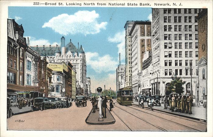 Newark New Jersey National State Bank