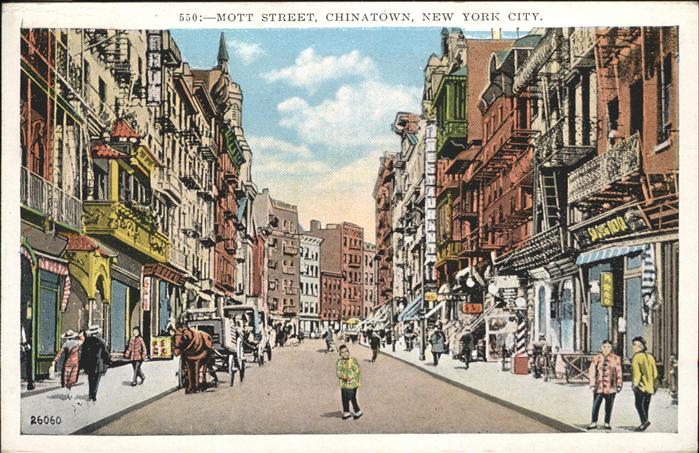 New York City Chinatown