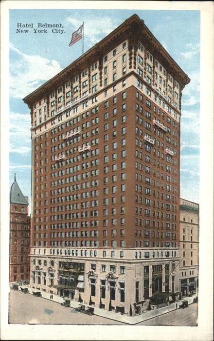 New York City Hotel Belmont