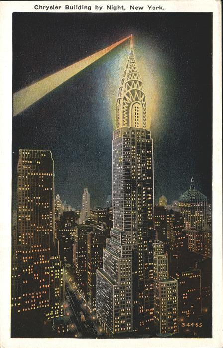 New York City Chrysler Building