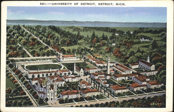 Detroit Michigan University