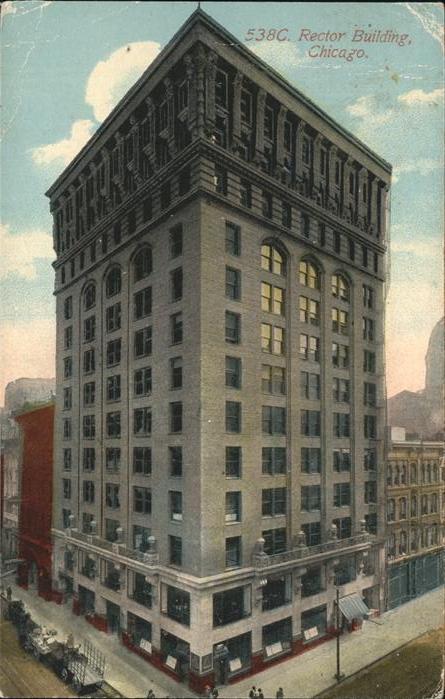 Chicago Heights Rector Building