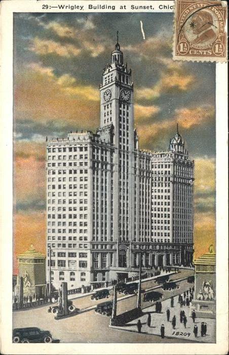 Chicago Heights Wrigley Bldg.