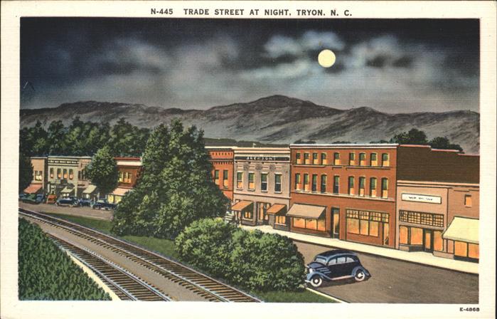 Tryon North Carolina Trade Street