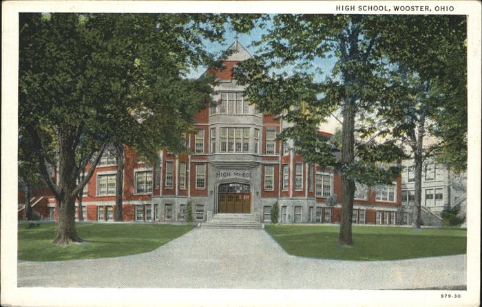 Wooster Ohio High School