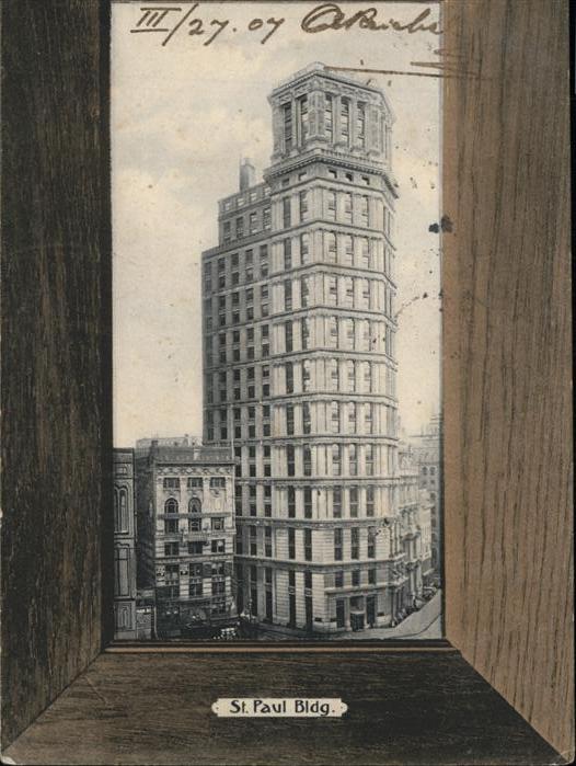 New York City St. Paul Building