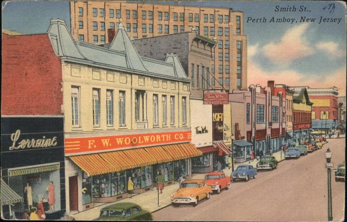 Perth Amboy Smith Street