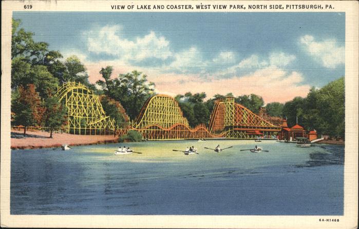 Pittsburgh Lake
Coaster
West View Park
Noth Side