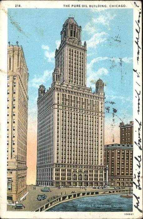 Chicago Heights Pure Oil Building