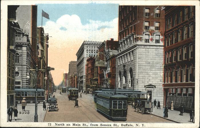 Buffalo New York Main Street
Seneca Street