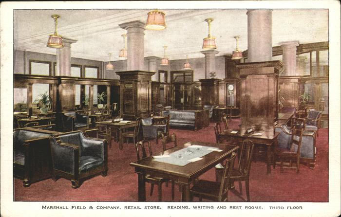 Chicago Heights Marshall Field & Company
Retail Store
Reading Writing, Rest Ro