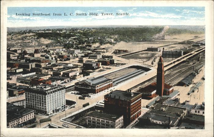 Seattle L.C. Smith Building
Tower
