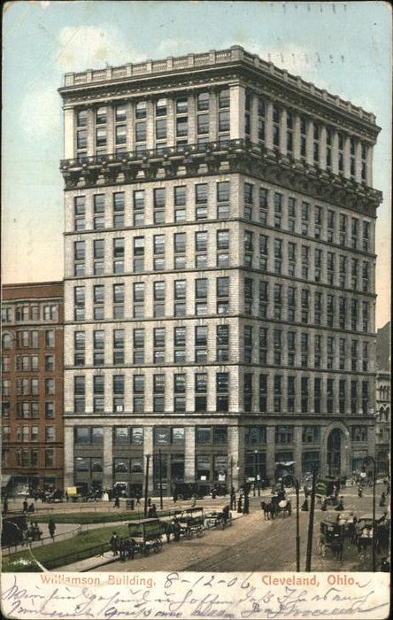 Cleveland Ohio Williamson Building