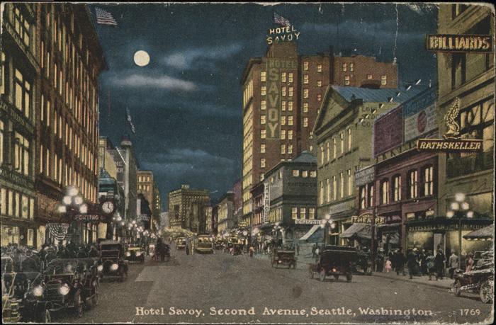 Seattle Hotel Savoy
Second Avenue