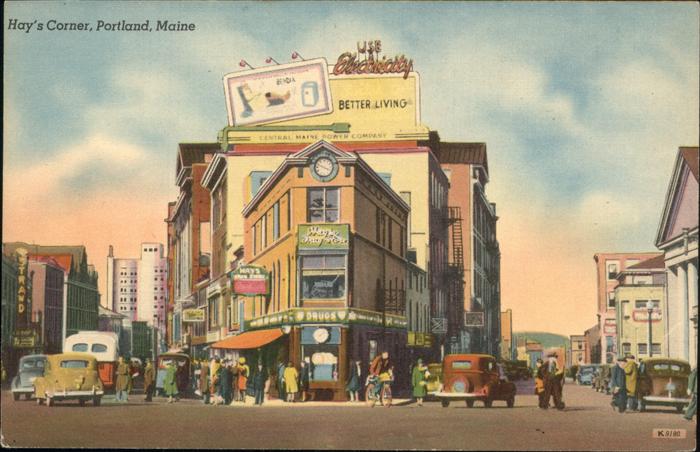 Portland Maine Hay's Corner