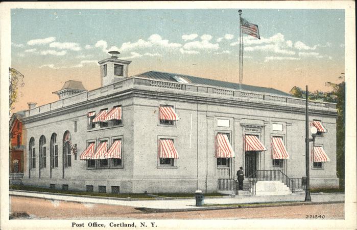 Cortland New York Post Office