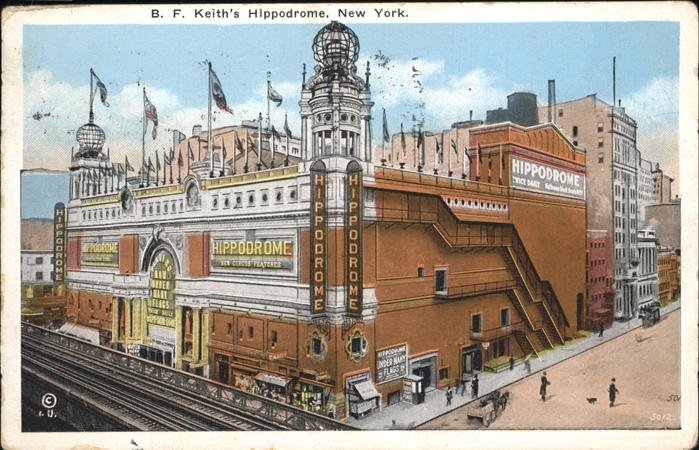 New York City B. F. Keith's Hippodrome