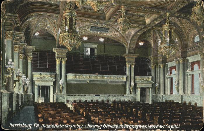 Harrisburg Pennsylvania Senate CHamber